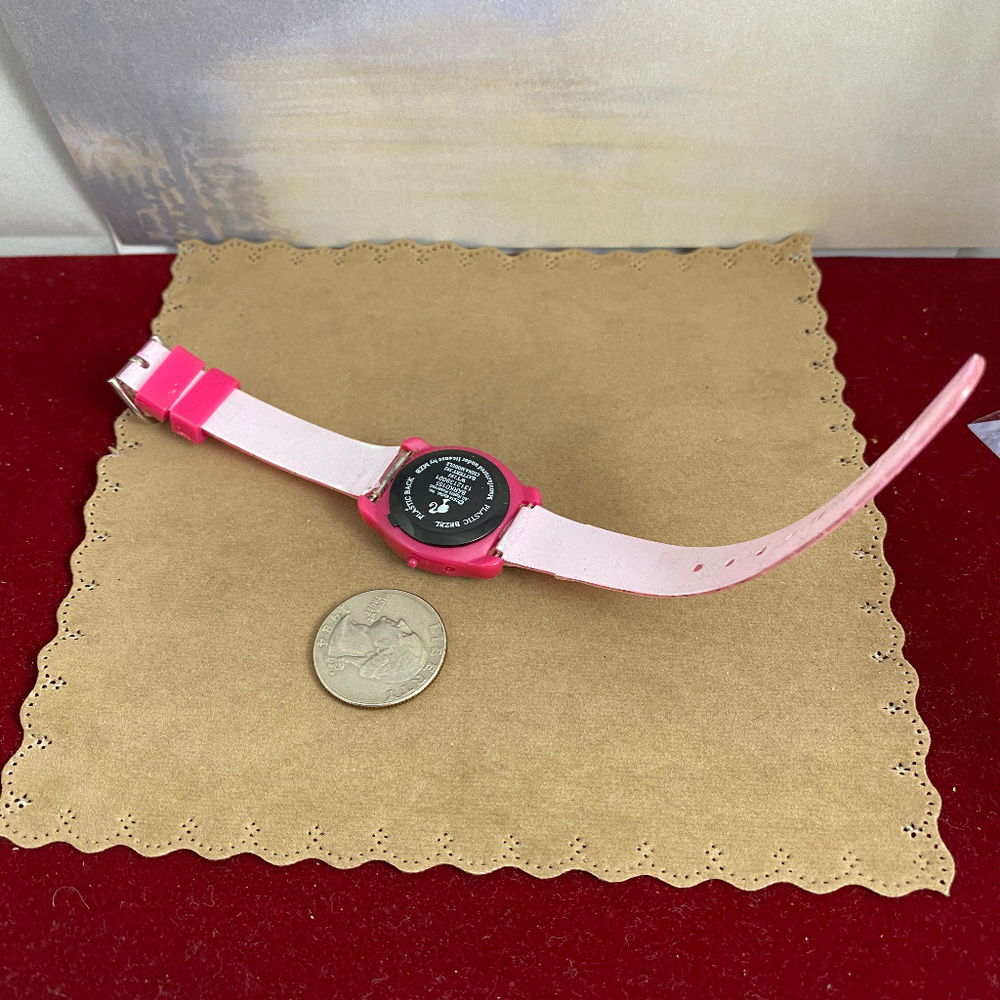 Pink Barbie Digital Watch - Picture 3 of 4